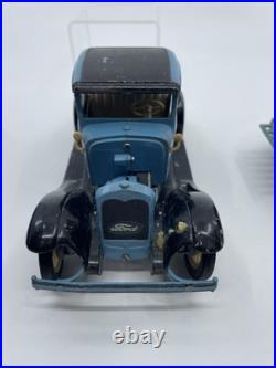 Parts Lot Consisting Of 3 Hubley Die Cast Cars Vintage (damaged)