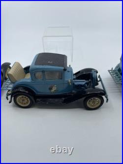 Parts Lot Consisting Of 3 Hubley Die Cast Cars Vintage (damaged)
