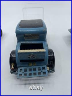 Parts Lot Consisting Of 3 Hubley Die Cast Cars Vintage (damaged)