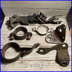 Parts Lot Of 1950's Ford Vintage Car Truck Automobile Parts As-is Antique
