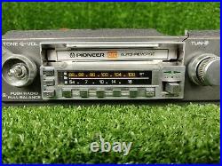 Pioneer Ke-4000 Ke4000 Original Vintage Car Radio