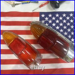 Plastic Headlight Rear Compatible ARIC 44120536 X AUTOBIANCHI BIANCHINA X2