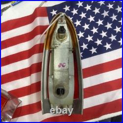 Plastic Headlight Rear Compatible ARIC 44120536 X AUTOBIANCHI BIANCHINA X2