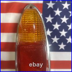 Plastic Headlight Rear Compatible ARIC 44120536 X AUTOBIANCHI BIANCHINA X2