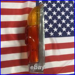 Plastic Headlight Rear Compatible ARIC 44120536 X AUTOBIANCHI BIANCHINA X2