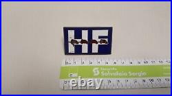 Plate Print Fulvia HF Badge Original First Series