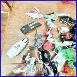 Power Ranger Huge Lot Parts And Peices Rare Vintage Bandi Bikes Cars Big Lot