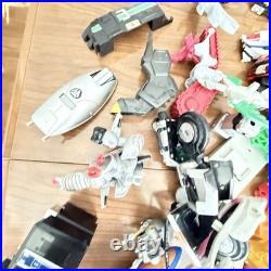 Power Ranger Huge Lot Parts And Peices Rare Vintage Bandi Bikes Cars Big Lot