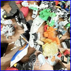 Power Ranger Huge Lot Parts And Peices Rare Vintage Bandi Bikes Cars Big Lot