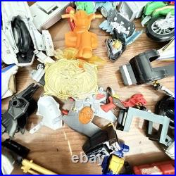 Power Ranger Huge Lot Parts And Peices Rare Vintage Bandi Bikes Cars Big Lot