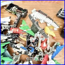 Power Ranger Huge Lot Parts And Peices Rare Vintage Bandi Bikes Cars Big Lot