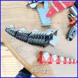 Power Ranger Huge Lot Parts And Peices Rare Vintage Bandi Bikes Cars Big Lot