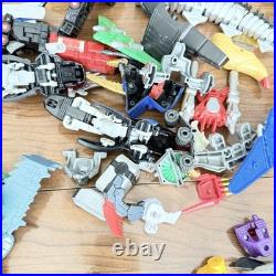 Power Ranger Huge Lot Parts And Peices Rare Vintage Bandi Bikes Cars Big Lot