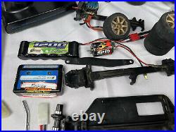 Pro pulse racing RC remote control car parts Vintage