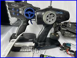 Pro pulse racing RC remote control car parts Vintage