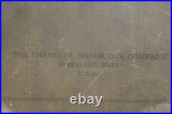 RARE Antique Vintage Chandler Motor Car DEALERSHIP Model 32 Parts Price List