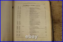 RARE Antique Vintage Chandler Motor Car DEALERSHIP Model 32 Parts Price List