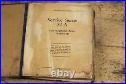 RARE Antique Vintage Chandler Motor Car DEALERSHIP Model 32 Parts Price List