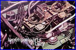 RARE Ford Autolite Wires Fairlane Galaxie Comet Cougar Shelby Cobra 410 427 428