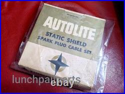 RARE Ford Autolite Wires Fairlane Galaxie Comet Cougar Shelby Cobra 410 427 428