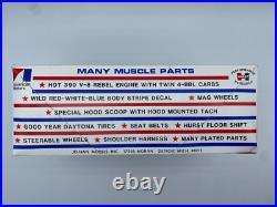 RARE ORIGINAL VINTAGE JO-HAN THE MACHINE 1970 HOT REBEL KIT Parts Kit RARE ORIGINAL VINTAGE JO-HAN THE MACHINE 1970 HOT REBEL KIT Parts Kit