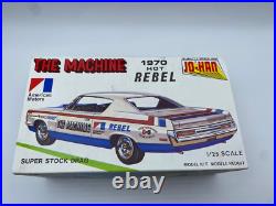 RARE ORIGINAL VINTAGE JO-HAN THE MACHINE 1970 HOT REBEL KIT Parts Kit RARE ORIGINAL VINTAGE JO-HAN THE MACHINE 1970 HOT REBEL KIT Parts Kit