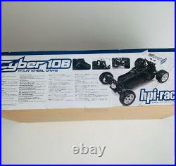 RARE VINTAGE HPI CYBER 10B Four Wheel Drive Buggy 1/10 Off Road New in Box