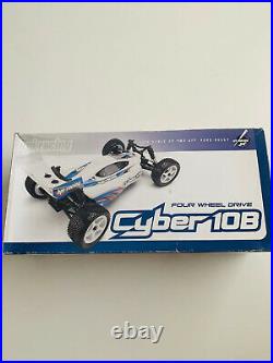 RARE VINTAGE HPI CYBER 10B Four Wheel Drive Buggy 1/10 Off Road New in Box