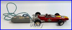 RARE Vintage Bandai Tin Formula Racing Car No. 4252 with Box AS-IS Parts or Repair