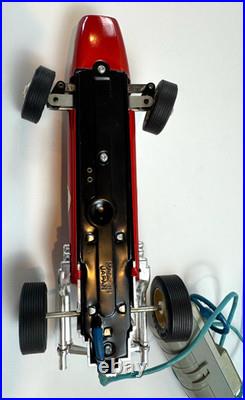 RARE Vintage Bandai Tin Formula Racing Car No. 4252 with Box AS-IS Parts or Repair