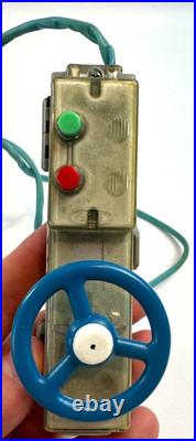 RARE Vintage Bandai Tin Formula Racing Car No. 4252 with Box AS-IS Parts or Repair