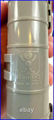 RARE Vintage Bandai Tin Formula Racing Car No. 4252 with Box AS-IS Parts or Repair