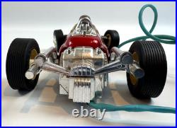 RARE Vintage Bandai Tin Formula Racing Car No. 4252 with Box AS-IS Parts or Repair