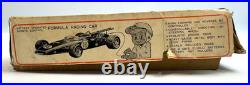 RARE Vintage Bandai Tin Formula Racing Car No. 4252 with Box AS-IS Parts or Repair