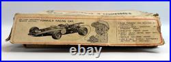 RARE Vintage Bandai Tin Formula Racing Car No. 4252 with Box AS-IS Parts or Repair