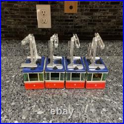 RARE Vintage Lemann Rigi Duo 9000 4 Cars West Germany As Is Part Restore