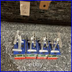 RARE Vintage Lemann Rigi Duo 9000 4 Cars West Germany As Is Part Restore