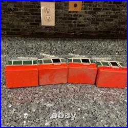 RARE Vintage Lemann Rigi Duo 9000 4 Cars West Germany As Is Part Restore