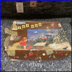 RARE Vintage Lemann Rigi Duo 9000 4 Cars West Germany As Is Part Restore