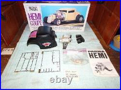 RARE Vintage Parma 1/10 HEMI Coupe R/C Model Kit #15080 (MISSING PARTS)