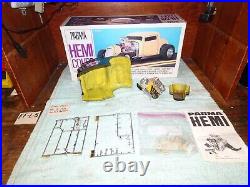 RARE Vintage Parma 1/10 HEMI Coupe R/C Model Kit #15080 (MISSING PARTS)