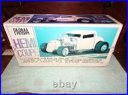 RARE Vintage Parma 1/10 HEMI Coupe R/C Model Kit #15080 (MISSING PARTS)