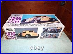 RARE Vintage Parma 1/10 HEMI Coupe R/C Model Kit #15080 (MISSING PARTS)