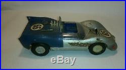 RARE Vintage Roy Cox Chaparral tether car UNTESTED PARTS OR REPAIR F/SHIP