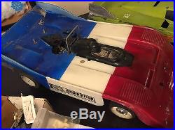 RARE Vintage Team Associated RC500 AWD NItro 1/8 Race Car withExtra Parts/Body