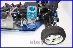 RARE Vintage car OFNA NITRO 4WD RC Car Engine Servo Chassis Parts R/C AS IS