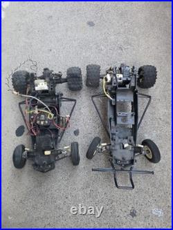 RC Cars Vintage Tamiya Grasshopper SELING AS IS SHOWN FOR PARTS PROJECT UNTESTD