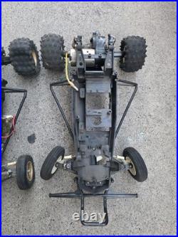 RC Cars Vintage Tamiya Grasshopper SELING AS IS SHOWN FOR PARTS PROJECT UNTESTD