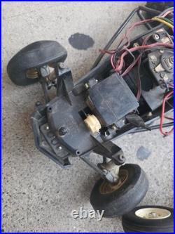 RC Cars Vintage Tamiya Grasshopper SELING AS IS SHOWN FOR PARTS PROJECT UNTESTD