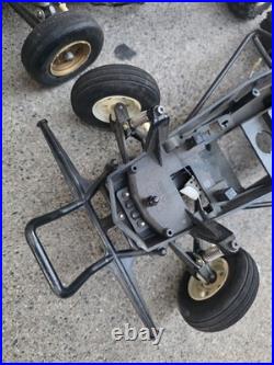 RC Cars Vintage Tamiya Grasshopper SELING AS IS SHOWN FOR PARTS PROJECT UNTESTD